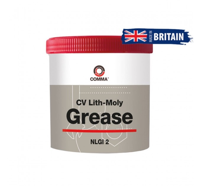 Змазка Comma C.V. Grease пластична літієва чорна 500г, ціна: 491 грн.