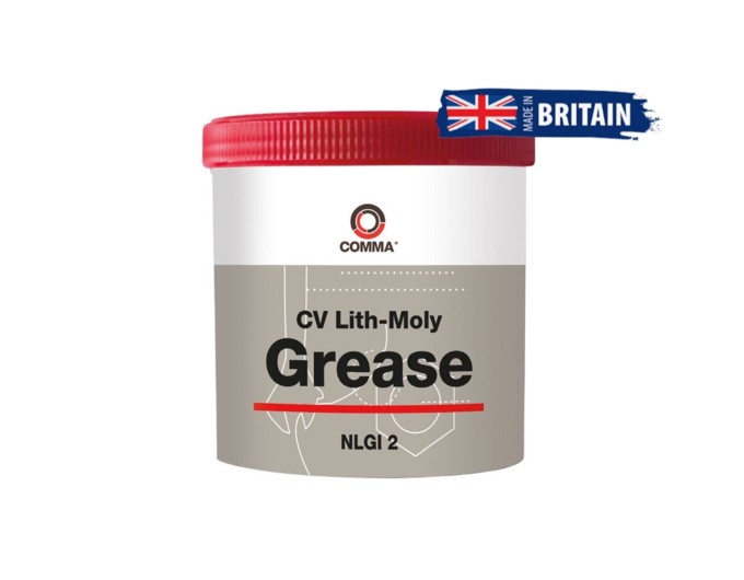 Смазка Comma C.V. Grease пластичная литиевая черная 500г, цена: 505 грн.