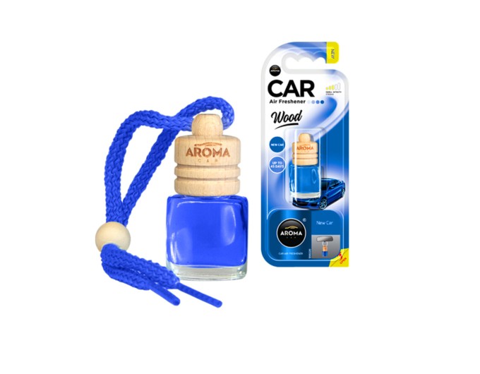 Ароматизатор Aroma Car Wood New Car, 6ml жидкий, цена: 109 грн.