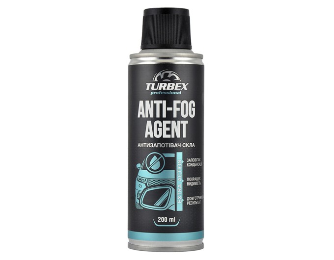 Средство против запотевания стекла Turbex Anti-Fog Agent, 200мл, цена: 119 грн.