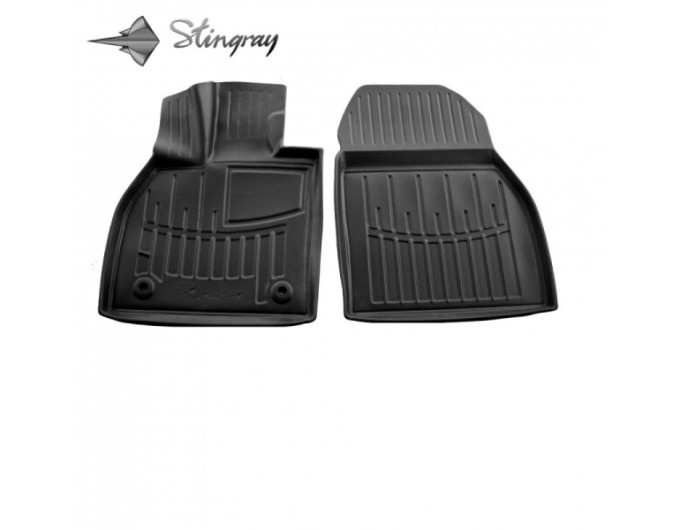 Toyota bZ4X (EA10) (2023-...) комплект 3D ковриков с 2 штук (Stingray), цена: 1 137 грн.