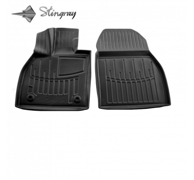 Toyota bZ4X (EA10) (2023-...) комплект 3D ковриков с 2 штук (Stingray), цена: 961 грн.