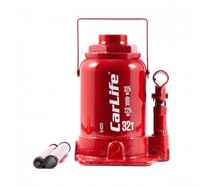 Домкрат гидравлический бутылочный CarLife 32т 225-325мм, цена: 2 859 грн.