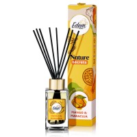Аромадифузор з паличками Edem Nature Secrets - Mango & Maracuja 90мл