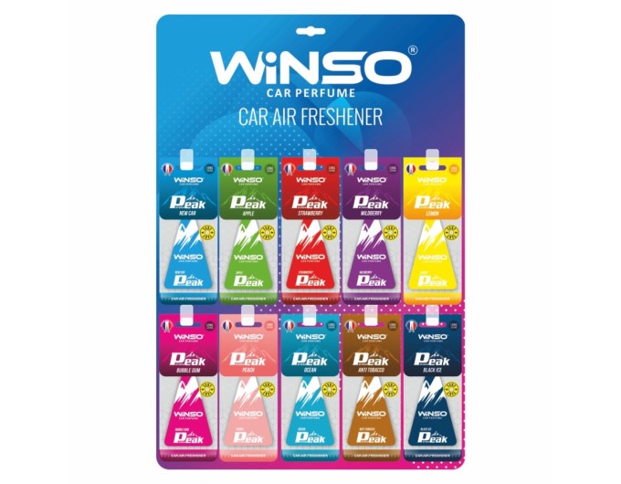 Освежитель воздуха Winso Peak MIX, цена: 1 530 грн.