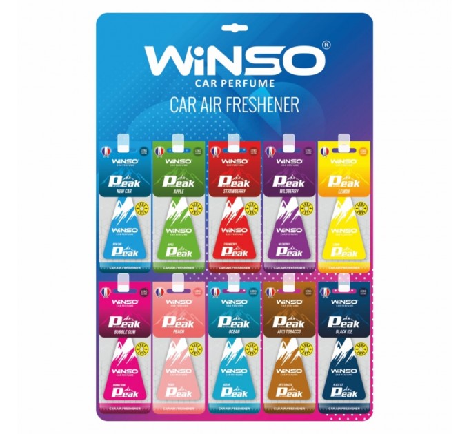 Освіжувач повітря Winso Peak MIX, ціна: 1 530 грн.