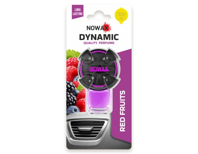 Ароматизатор Nowax Dynamic - Redfruits, ціна: 114 грн.
