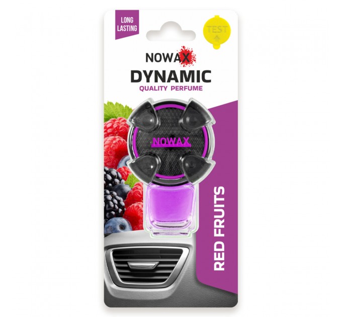 Ароматизатор Nowax Dynamic - Redfruits, цена: 112 грн.