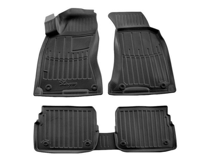 Skoda Superb I (3U) (2001-2008) комплект 3D ковриков с 5 штук (Stingray), цена: 1 870 грн.