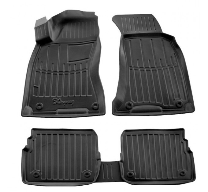 Skoda Superb I (3U) (2001-2008) комплект 3D ковриков с 5 штук (Stingray), цена: 1 870 грн.