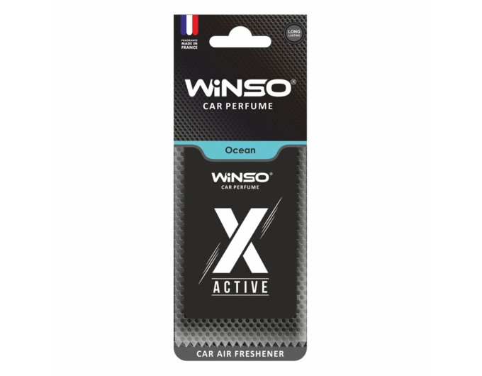 Ароматизатор Winso X Active Ocean сухий, ціна: 37 грн.