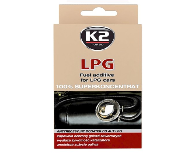 Присадка к топливу K2 LPG 50мл, цена: 90 грн.