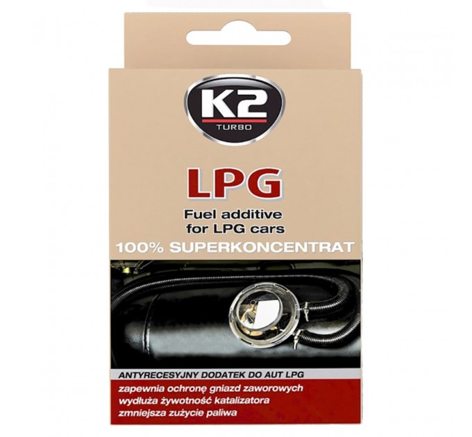 Присадка до палива K2 LPG 50мл, ціна: 83 грн.