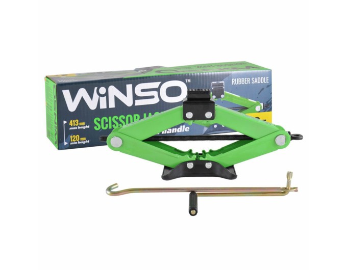 Домкрат ромбовий Winso 2т 120-413мм, ціна: 932 грн.