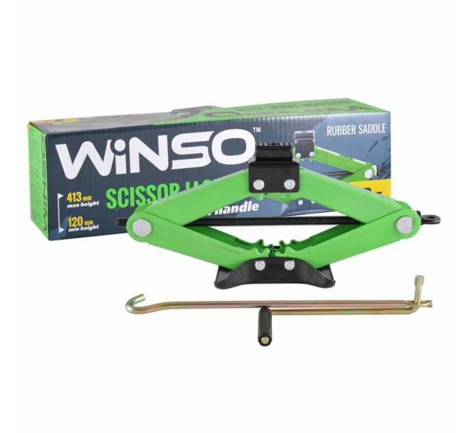 Домкрат ромбовий Winso 2т 120-413мм, ціна: 865 грн.