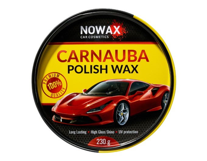 Віск Nowax для полірування карнаубський 230г, ціна: 245 грн.