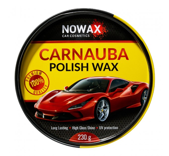 Віск Nowax для полірування карнаубський 230г, ціна: 245 грн.