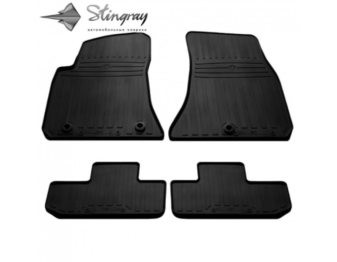 Dodge Challenger III (2WD) (2008-2019) комплект ковриков с 4 штук (Stingray), цена: 2 166 грн.