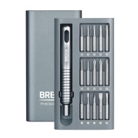 Викрутка Brevia з комплектом насадок для точних робіт 31в1