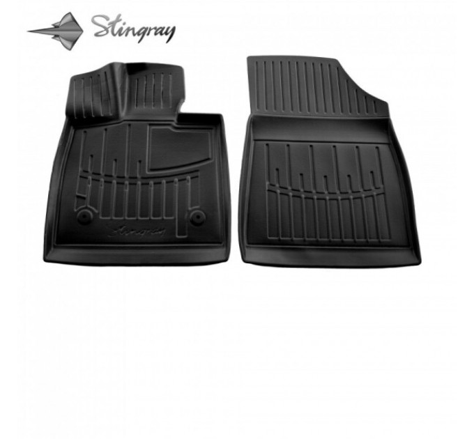 Byd Song Plus EV (2021-...) комплект 3D ковриков с 2 штук (Stingray), цена: 786 грн.