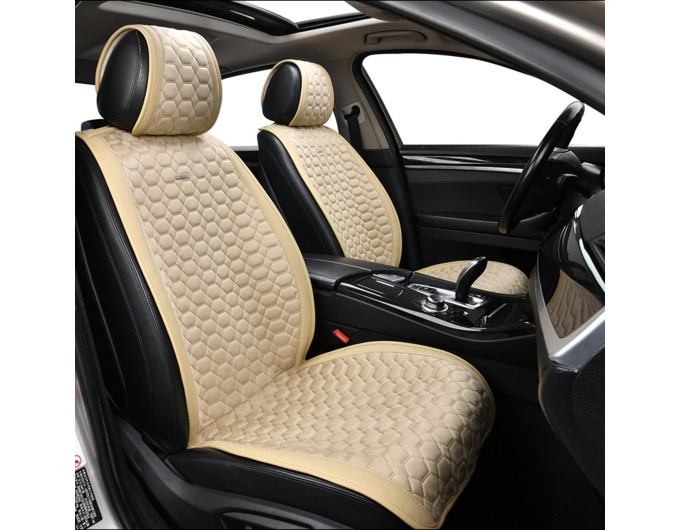 Преміум накидки для передніх сидінь Beltex Monte Carlo, biege 2шт., ціна: 2 799 грн.