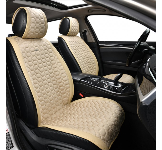 Премиум накидки для передних сидений BELTEX Monte Carlo, biege 2шт., цена: 2 617 грн.