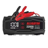 Пусковое устройство Alligator Jump Starter 1000A/2000A 22000mAh