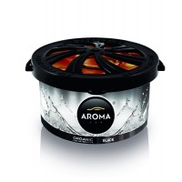 Ароматизатор Aroma Car Organic Green Tea Black гелевий 40g
