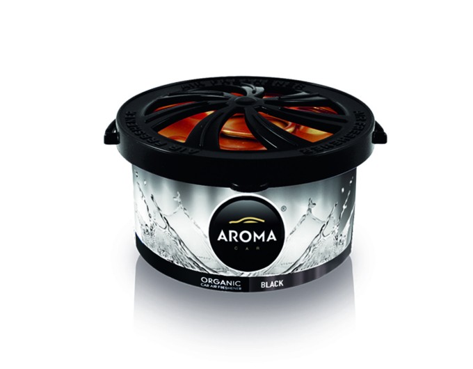 Ароматизатор Aroma Car Organic Green Tea Black гелевый 40g, цена: 175 грн.