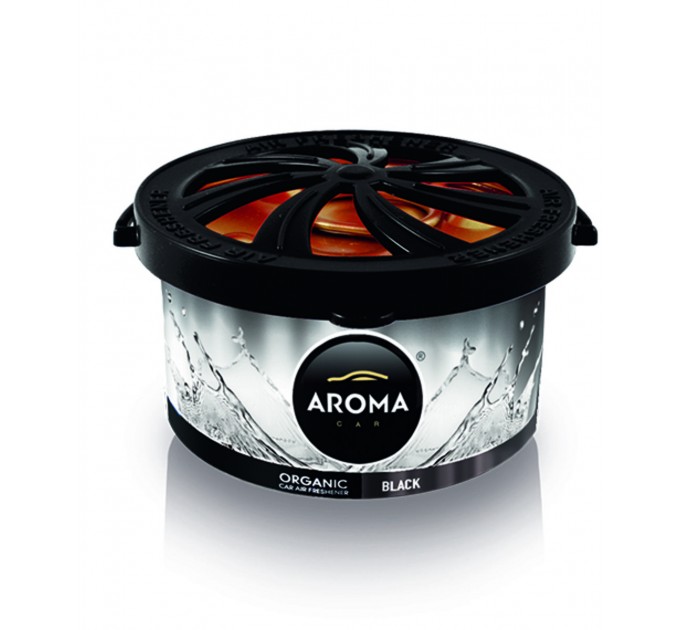 Ароматизатор Aroma Car Organic Green Tea Black гелевий 40g, ціна: 170 грн.