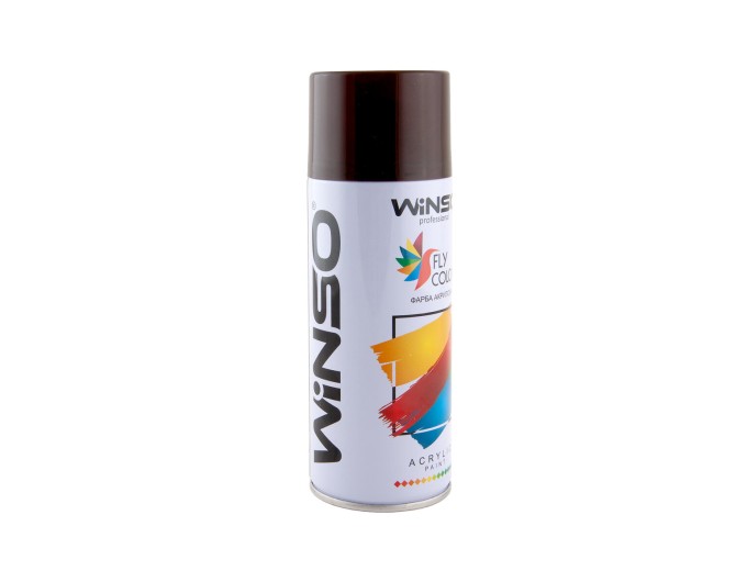 Краска акриловая Winso Spray Вишневый 450мл, цена: 109 грн.