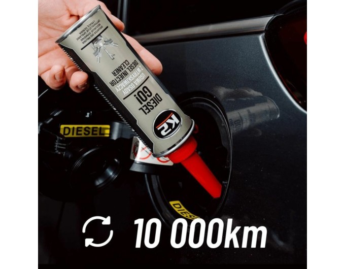 Очисник форсунок K2 Diesel Go! для дизельних двигунів 250мл, ціна: 280 грн.
