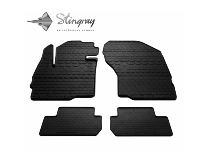 Mitsubishi Outlander (2012-2020) комплект ковриков с 4 штук (Stingray), цена: 1 918 грн.