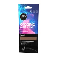 Ароматизатор Aroma Car Organic Perfume Pad 46г - Black сухой