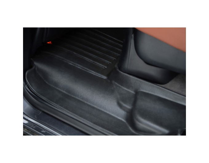 Toyota Land Cruiser 200 (2007-....) комплект 3D ковриков с 4 штук (Stingray), цена: 1 870 грн.