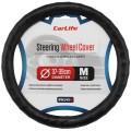 Чохол на кермо Carlife 37-39см, екошкіра, чорний, один шов, перфорований SW143M, ціна: 266 грн.
