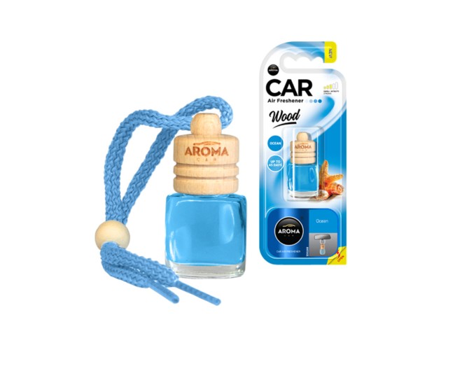 Ароматизатор Aroma Car Wood Ocean, 6ml жидкий, цена: 109 грн.