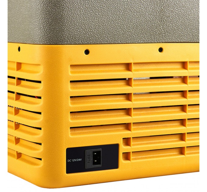 Холодильник автомобильный Brevia 40л (компрессор LG) двухкамерный 22565, цена: 15 999 грн.