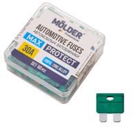 Набір запобіжників Molder "стандарт" 30А, 50шт
