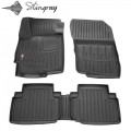 Mitsubishi Eclipse Cross (2017-...) комплект 3D ковриков с 5 штук (Stingray), цена: 1 870 грн.