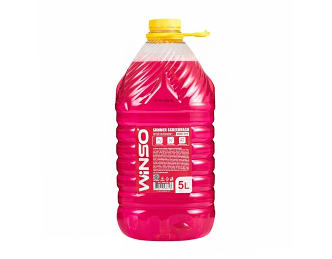 Омивач скла Winso Summer Screen Wash літній Bubble Gum готовий 5л, ціна: 85 грн.