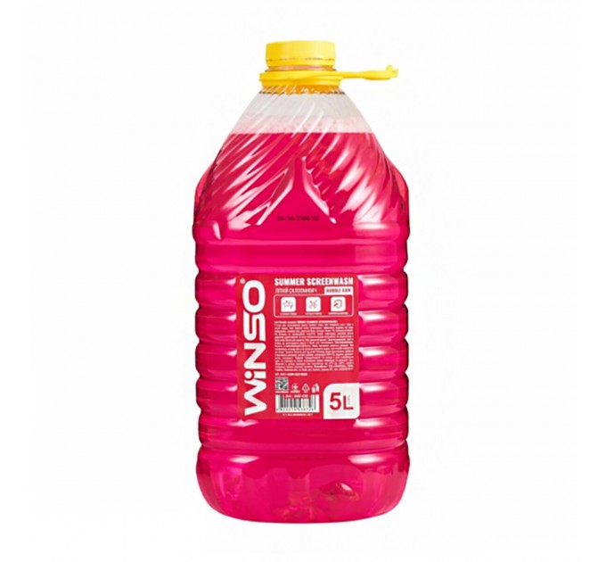 Омивач скла Winso Summer Screen Wash літній Bubble Gum готовий 5л, ціна: 78 грн.