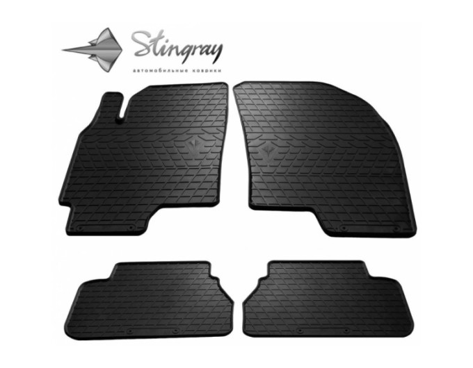 Chevrolet Evanda (2000-2006) комплект ковриков с 4 штук (Stingray), цена: 2 048 грн.