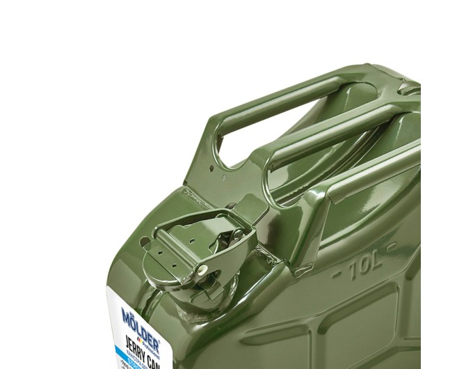 Канистра металлическая Molder 10л, цена: 1 003 грн.