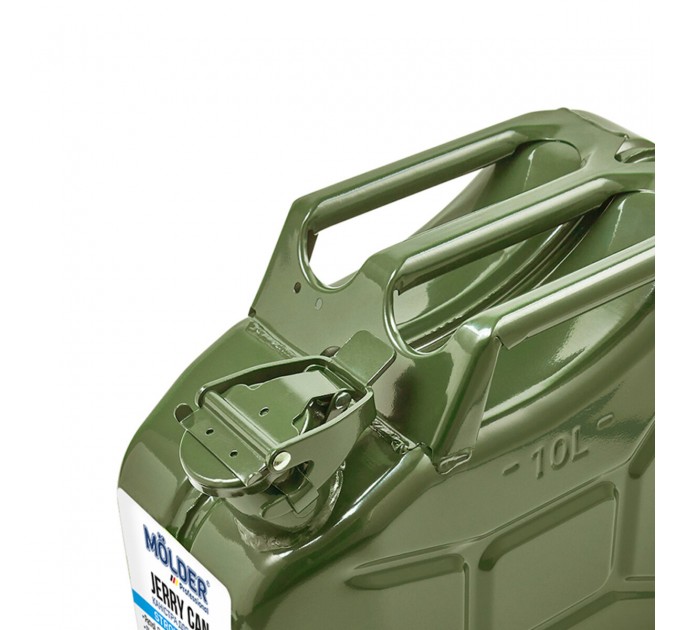 Каністра металева Molder 10л, ціна: 1 003 грн.