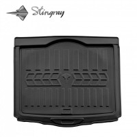 Jeep 3D коврик в багажник Renegade (2014-...) (lower trunk) (Stingray)