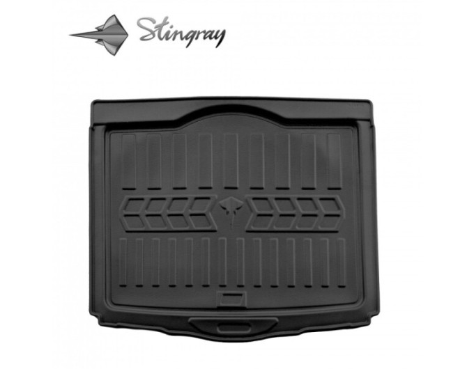 Jeep 3D коврик в багажник Renegade (2014-...) (lower trunk) (Stingray), цена: 1 302 грн.