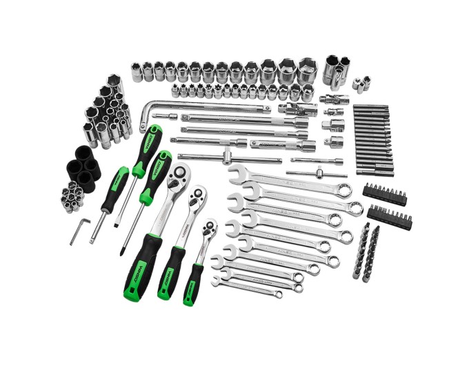 Профессиональный набор инструментов в кейсе Winso Pro 1/2", 1/4", 3/8" 72T, CR-V, 147ед., цена: 6 821 грн.
