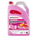 Омыватель стекла AutoDrive летний Bubble Gum готовый 4л, цена: 184 грн.