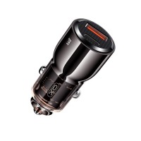 Автомобильное зарядное устройство XO CC58 95W коричневый